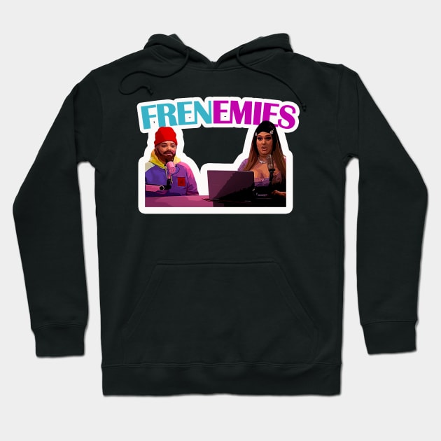 Frenemies Hoodie by Calisi